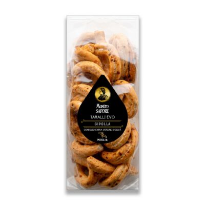 taralli con cipolla