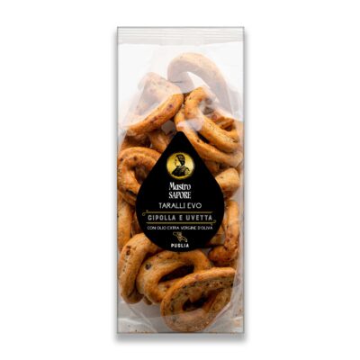 taralli cipolla e uvetta