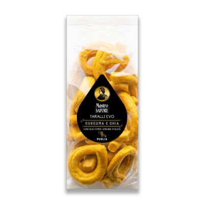 taralli curcuma e chia