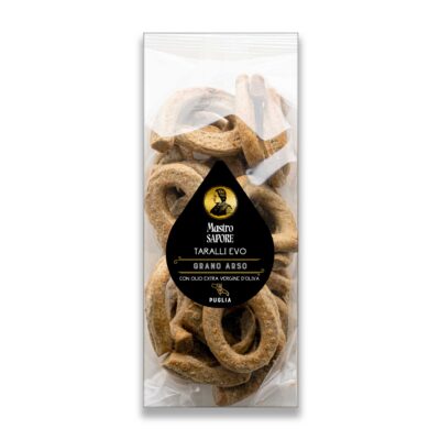 taralli con grano arso