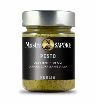 pesto zucchine e menta