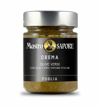 crema olive verdi