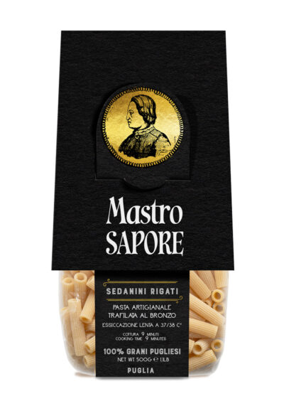 pasta sedanini rigati